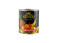 Vaisių mišinys MIKADO, 3,05 kg / 1,84 kg