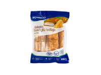 Žuvies filė tešloje su sūriu NOWACO, 44%,800g