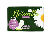 Higieniniai paketai NATURELLA Ultra Night, S4, 7 vnt.