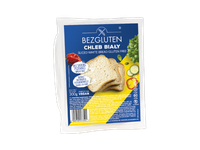 Balta raikyta duona BEZGLUTEN be glitimo, 300 g