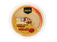 Klasikinis humusas su raudonuoju pesto, 160 g