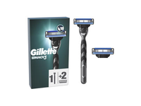 Skustuvas GILLETTE MACH3, +2 galvutės