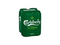 Alus CARLSBERG, 5 %, 4 x 0,568 l