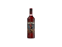 Romas CAPTAIN MORGAN BLACK SPICED, 40%, 0,7 l