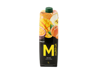 Įvairių vaisių sulčių nektaras RIMI, 1 l