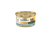 Konserv. kačių ėdalas GOURMET GOLD su ėriena,špar.pup., 85 g