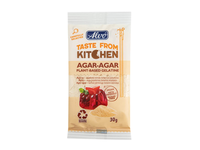 Želatinos pakaitalas AGAR AGAR ALVO, 30 g