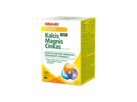 WALMARK Kalcis-Magnis-Cinkas FORTE su vitaminu D tabletės N100