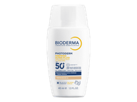 BIODERMA PHT XDEFENSE SPF50+ apauginis kremas nuo saulės su spalva T02, 40 ml
