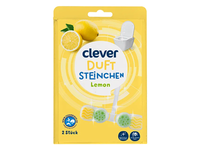 Tualeto gaiviklis CLEVER LLEMON, 2 x 48 g