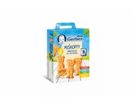 Sausainiai GERBER, meškučiai, nuo 8 mėn., 180 g