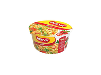 Gr. paruoš. makaronai REEVA jautienos skonio, ind., 75 g