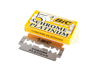Skutimosi peiliukai BIC CHROME PLATINUM, 5 vnt.