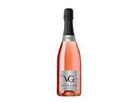 Putojantis vynas VICENTE GANDIA, Cava Brut Rose, 12%, 0,75 l