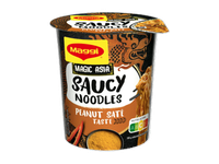 Greitai paruošiami makaronai MAGGI ASIA PEANUT SATE, 75 g