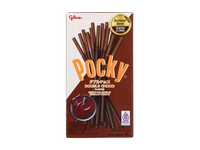 Lazdelės su dvigubu šokolado glaistu POCKY, 47 g