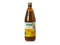 Sultys HOHES C, apelsinų, pasiflorų, 100%, su vitaminais, 1l