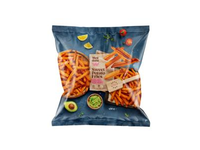 Šaldytos valgomųjų batatų lazdelės WELL DONE, 450 g
