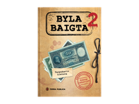 Stalo žaidimas BYLA BAIGTA 2, 1 vnt.