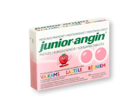 JUNIOR-ANGIN pastilės, N24