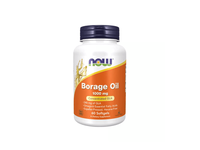 NOW BORAGE OIL Agurklių aliejus 1000 MG minkštosios kapsulės N60