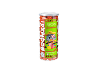 Karamelizuoti kukurūzų spragėsiai BOOMZA HOT MANGO & ORANGE, 170 g