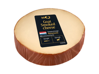 Rūkytas ožkų pieno sūris DELI Q, 45 %, 130 g