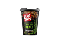 Greitai paruošiami makaronai SUN YAN YAKISOBA, vištienos sk., 85 g