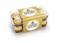 Šokoladiniai saldainiai FERRERO ROCHER, 200 g