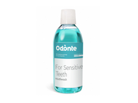 ODONTE, burnos skalavimo skystis jautriems dantims, 500 ml