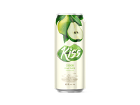 Sidras KISS, kriaušių skonio, 4,5%, 0,5 l, skardinė D