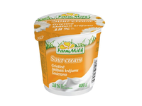 Grietinė FARM MILK, 18 % rieb., 400 g