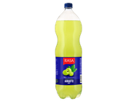 Gazuotas gaivusis gėrimas RASA, agrastų skonio, 2 l