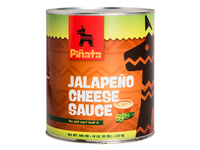 Sūrio padažas PINATA, su jalapenu, 3 kg