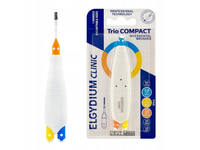 ELGYDIUM CLINIC TRIO COMPACT, tarpdančių šepetėliai 123, 3 vienetai