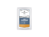 Raudonasis čederio sūris SINGLETONS & CO, pjaustytas, 150 g (M)