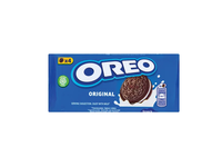 Kakaviniai sausainiai OREO su vanilės skonio įdaru, 44 g