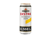 ŠVYTURIO alus EKSTRA, 568 ml