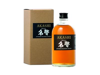 Viskis AKASHI Meisei Whisky 40%, 500 ml