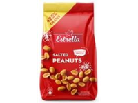 Žemės riešutai ESTRELLA kepinti su druska, 500 g