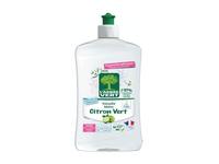 Indų ploviklis L'ARBRE VERT su žaliosiomis citrinomis, 500 ml