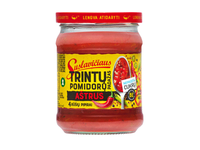 Aštrus trintų pomidorų padažas SUSLAVIČIAUS, 490 g