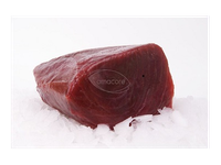 Šaldyta gelsvauodegių tunų filė, raudona, be glazūros, 2-5 kg, ~3 kg