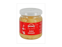Marinuoti imbierai SAITAKU SUSHI GINGER, 190 g