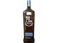Viskis KAVALAN Distillery Select No.2, 40 %, 0,7 l