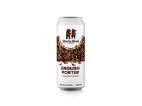 Alus BEAR & BOAR ENG. PORTER, 5,4 %, 0,44 l