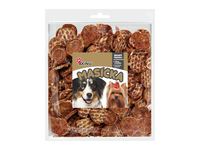 Antienos traškučiai šunims AKINU, 300 g