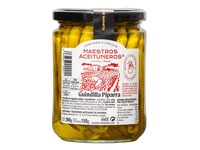 Guindilla čili piparai MAESTROS ACEITUNEROS, 390/150 g