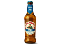 Nealkoholinis alus BIRRA MORETTI ZERO, 330 ml