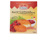 Kepamas sūris CAMEMBERT COBURGER su span.350g
